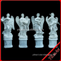 White Large Marble Angel (YL-R095)